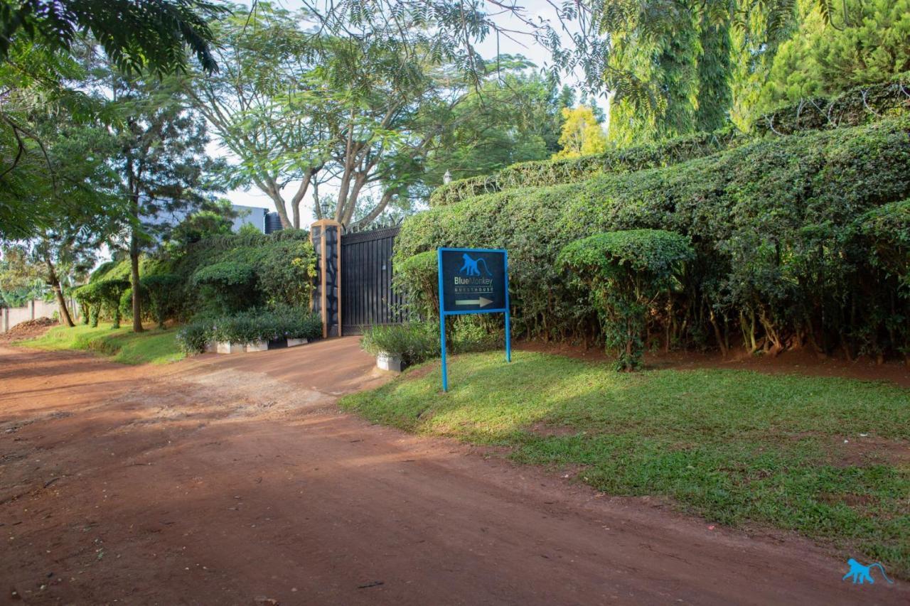 Bluemonkey Guesthouse エンテベ エクステリア 写真